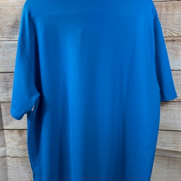 Nike Men's Blue Golf Polo Shirt Size XL - Picture 4 of 5